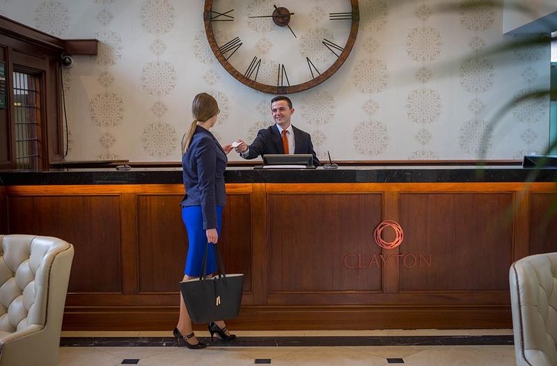 Clayton Hotel Ballsbridge Δουβλίνο Εξωτερικό φωτογραφία